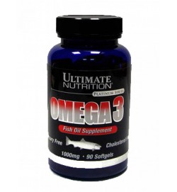 Omega-3 1000 mg 90 softgels Ultimate Nutrition